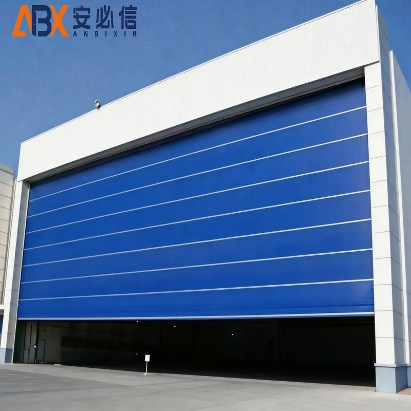 绍兴软帘堆积门
